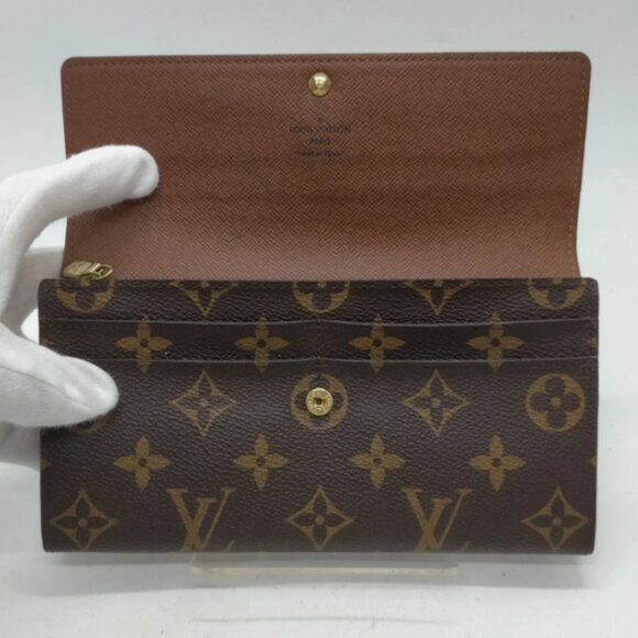 Louis Vuitton Sarah Bifold Monogram Wallet mon-356-09012025 - Picture 4 of 9